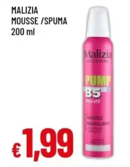 Famila Malizia mousse/spuma offerta