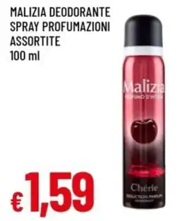 Famila Malizia deodorante spray profumazioni offerta