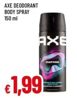 Famila Axe deodorant body spray offerta