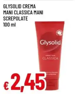 Famila Glysolid crema mani classica mani screpolate offerta