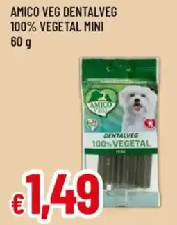 Famila Amico veg dentalveg 100% vegetal mini offerta