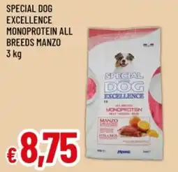Famila Special dog excellence monoprotein all breeds manzo offerta