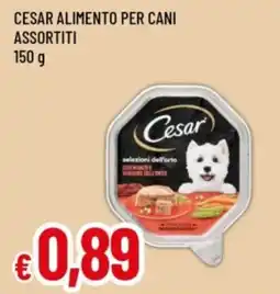 Famila Cesar alimento per cani offerta