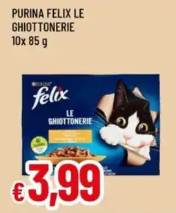 Famila Purina felix le ghiottonerie offerta
