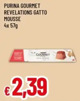Famila Purina gourmet revelations gatto mousse offerta