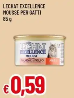 Famila Lechat excellence mousse per gatti offerta