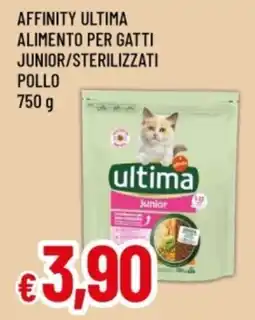 Famila Affinity ultima alimento per gatti junior/sterilizzati pollo offerta