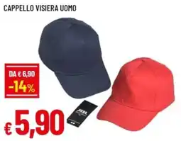 Famila Cappello visiera uomo offerta
