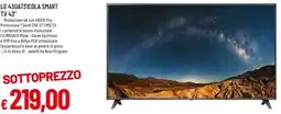 Famila LG 43UA731COLA SMART TV 43" offerta
