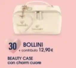Famila Beauty case con charm cuore offerta