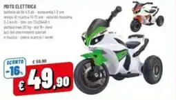 Famila Moto elettrica offerta
