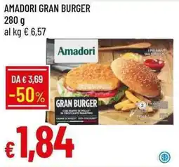 Galassia Amadori gran burger offerta