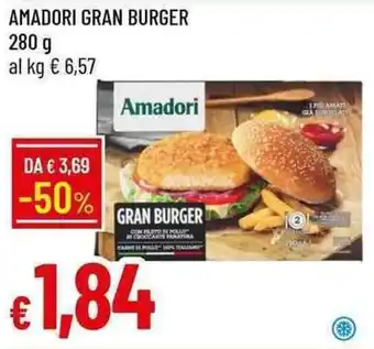 Galassia Amadori gran burger offerta