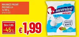 Galassia Invernizzi mozarì mozzarella offerta