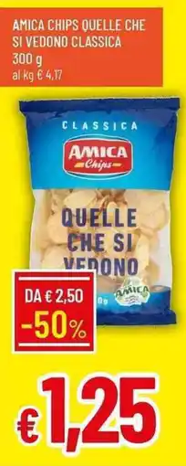 Galassia Amica chips quelle che si vedono classica offerta