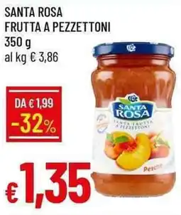Galassia Santa rosa frutta a pezzettoni offerta