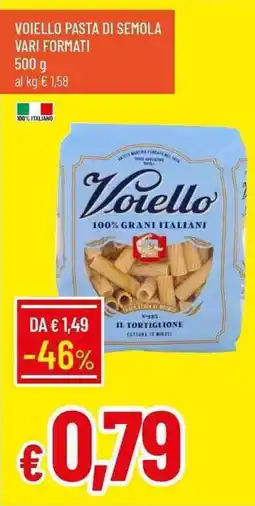 Galassia Voiello pasta di semola offerta