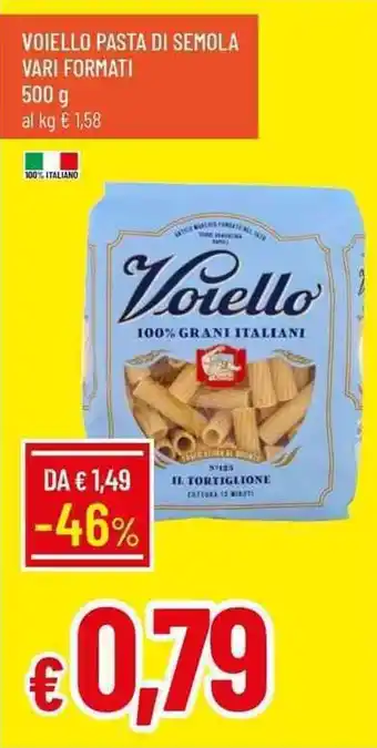 Voiello pasta di semola