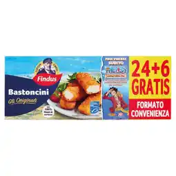 Ipercoop BASTONCINI DI MERLUZZO CAPITAN FINDUS offerta