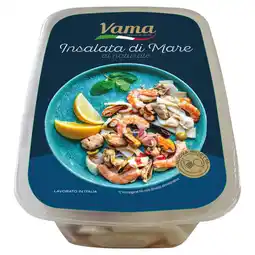 Ipercoop INSALATA DI MARE AL NATURALE VAMA offerta