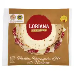Ipercoop PIADINA ROMAGNOLA I.G.P. ALLA RIMINESE LORIANA offerta
