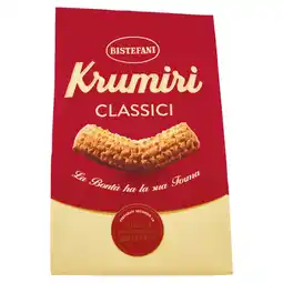 Ipercoop BISCOTTI KRUMIRI BISTEFANI offerta