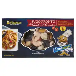 Ipercoop SUGO PRONTO ALLO SCOGLIO I CONDIPRESTO ESCA offerta