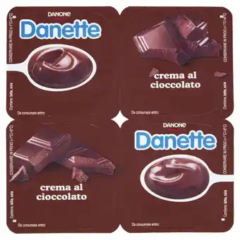 Ipercoop DESSERT DANETTE DANONE offerta
