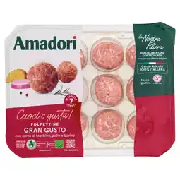 Ipercoop POLPETTINE GRAN GUSTO AMADORI offerta