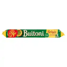 Ipercoop PASTA SFOGLIA ROTONDA O BRISÉE BUITONI offerta