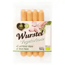 Ipercoop WÜRSTEL VEGETALE IO VEG offerta