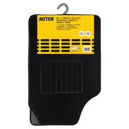 Ipercoop LINEA TAPPETI AUTO MOQUETTE E GOMMA ACTER offerta