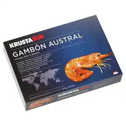 Ipercoop GAMBERO ARGENTINO L1 KRUSTASUR offerta