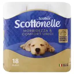 Ipercoop CARTA IGIENICA SCOTTONELLE offerta