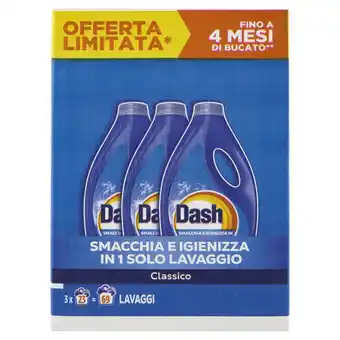 DETERSIVO LIQUIDO PER LAVATRICE DASH