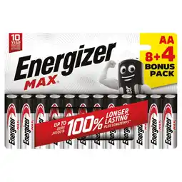 Ipercoop PILE MAX ENERGIZER offerta