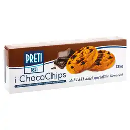 Ipercoop CHOCOCHIPS PRETI offerta