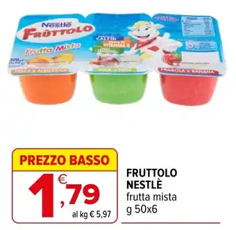 Fruttolo nestlè
