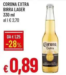 Galassia Corona extra birra lager offerta