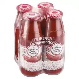 Ipercoop PASSATA LAMPOMODORO CONSERVE DELLA NONNA offerta