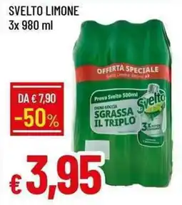 Galassia Svelto limone offerta