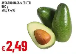 Galassia Avocado hass 4 frutti offerta