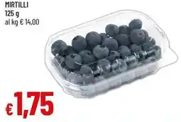 Galassia Mirtilli offerta