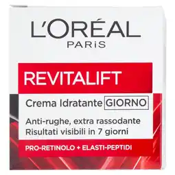 Ipercoop LINEA CREME E TRATTAMENTI VISO ANTI-ETÀ REVITALIFT L’ORÉAL offerta