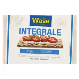 Ipercoop CRACKERS WASA INTEGRALI offerta
