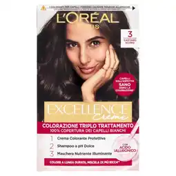 Ipercoop COLORAZIONE PERMANENTE EXCELLENCE L’ORÉAL offerta
