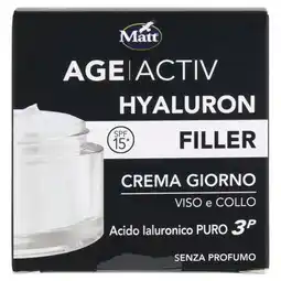 Ipercoop LINEA CREME E TRATTAMENTI INTENSIVI PER IL VISO AGE ACTIVE MATT offerta