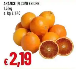 Galassia Arance in confezione offerta