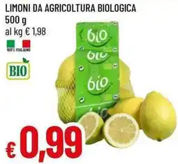 Galassia Limoni da agricoltura biologica offerta