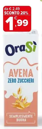 Iperal Orasi avena offerta